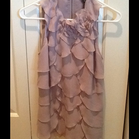 Ann Taylor Lavender Silk Blouse