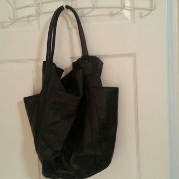 GAP Handbags - Black leather handbag