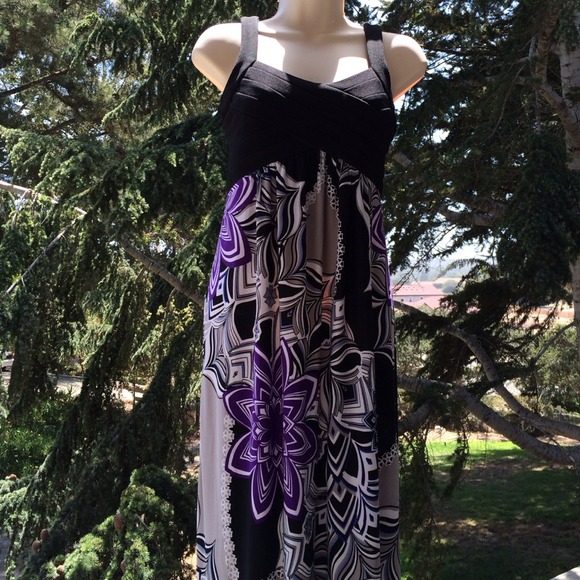 Carole Little Maxi Dress