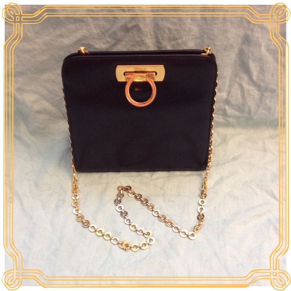 Vintage Salvatore Ferragamo Patent Leather Purse