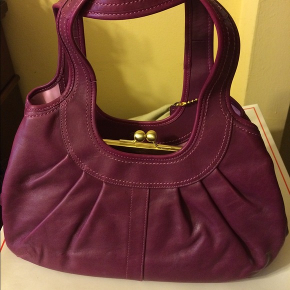 Coach Leather