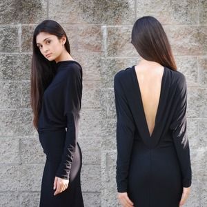 💘ON HOLD💘Black Beauty Dress