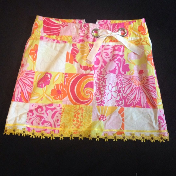 Lilly Pullitzer Colorful Skort