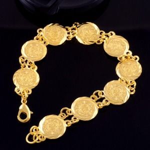 Bracelet Arabic coins