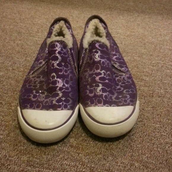 SOLD--Coach shoes