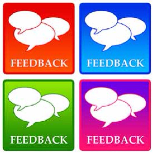 Feedback!!!!!!