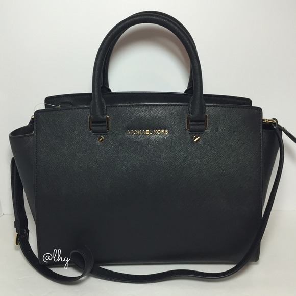 ❌SOLD❌MICHAEL KORS LARGE SELMA SATCHEL - Picture 2 of 4