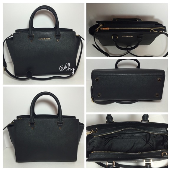❌SOLD❌MICHAEL KORS LARGE SELMA SATCHEL - Picture 3 of 4