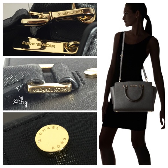 ❌SOLD❌MICHAEL KORS LARGE SELMA SATCHEL - Picture 4 of 4