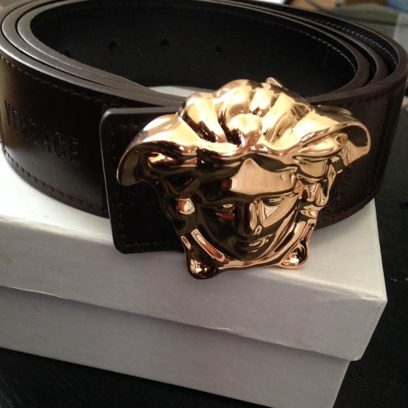 🔴sold🔴 Brown Versace belt
