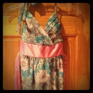 Three Hearts Floral Top
