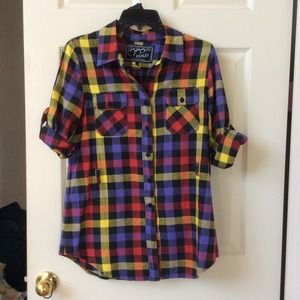 Plaid shirt