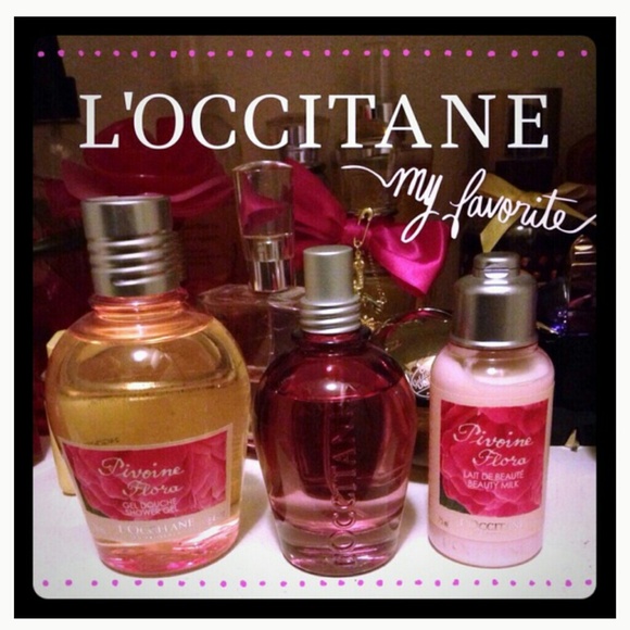 L'OCCITANE Peony Flora Perfume ONLY