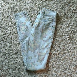 Urban Outfitters Jeans - BDG UO High rise floral jeans Urban Outfitters Jeans - BDG UO High rise floral jeans