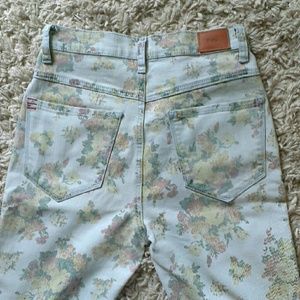Urban Outfitters Jeans - BDG UO High rise floral jeans Urban Outfitters Jeans - BDG UO High rise floral jeans