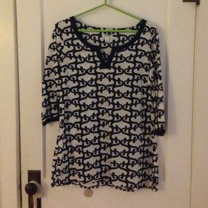 Patterned Tunic