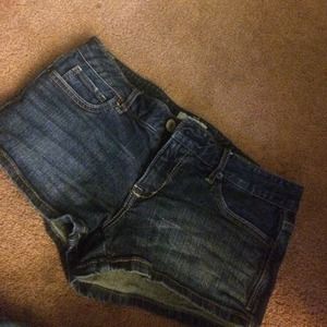 NWOT NEVER WORN jean shorts