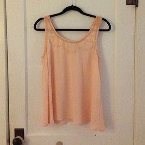 Pink Beaded Top