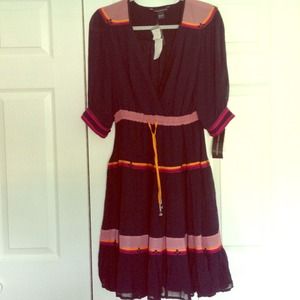 🎉Host Pick🎉New French Connection Boho Dress