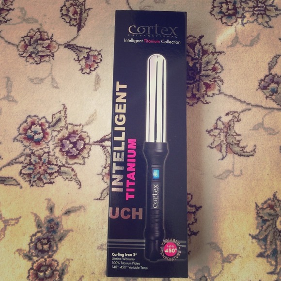 Cortex curling iron 2"