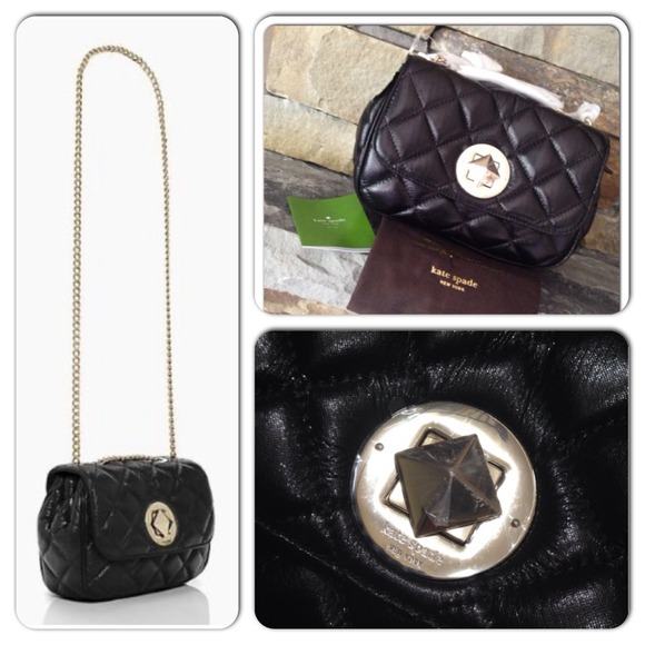 Kate Spade Christy Gold Coast Bag W/ Dust Bag NWT - Picture 3 of 4