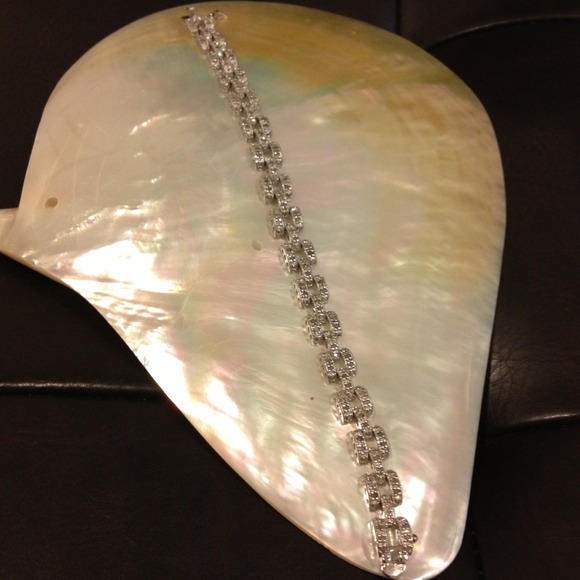 💰⬇️Macy's 1 Carat TW SS Diamond Bracelet