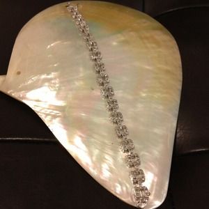 💰⬇️Macy's 1 Carat TW SS Diamond Bracelet