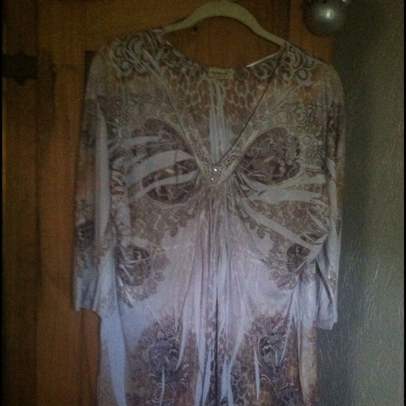 One World dressy top