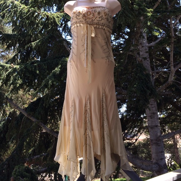 Elegant Beaded Dress