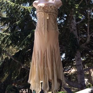 Elegant Beaded Dress