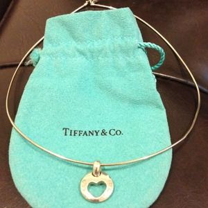 ⬇️Reduced⬇️ Authentic Tiffany &Co. Heart Necklace