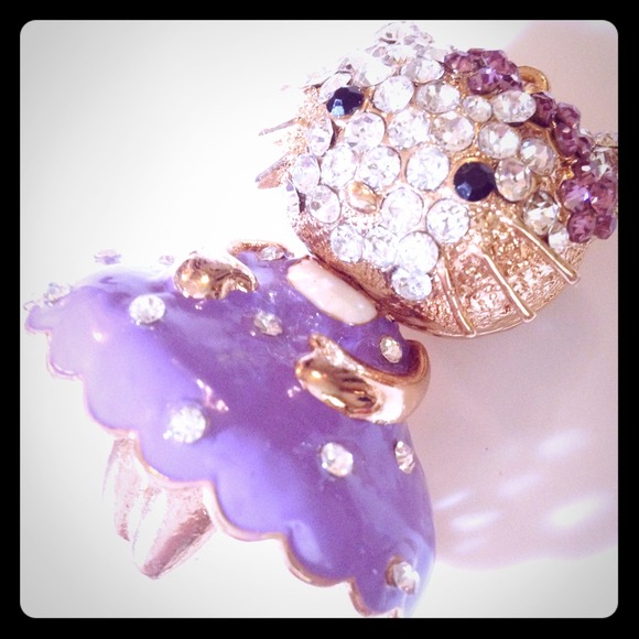 Purple Hello Kitty