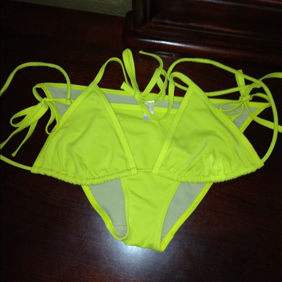 Victoria's Secret Tops - Victoria Secret  string bikini