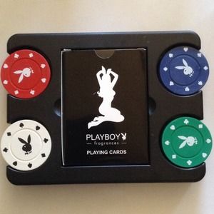 Playboy Poker Set