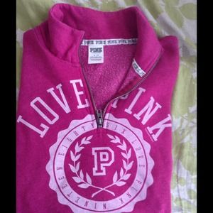 SOLD on eBay VS 3/4 zip Hoodie