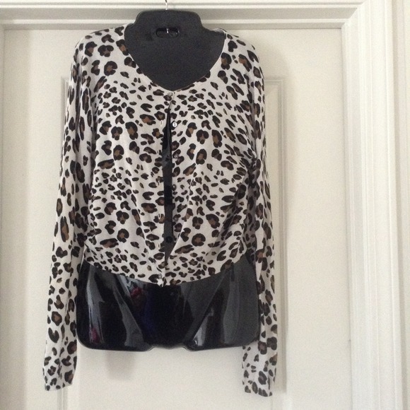 Crop Cardigan