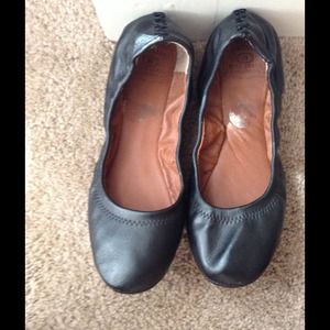 NWOT Lucky Brand flats black