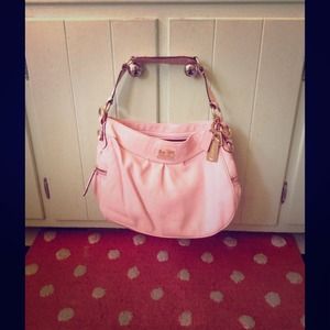 Pink Coach Bag