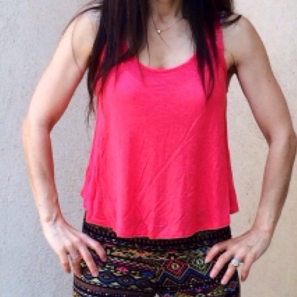 Crochet back tank LAST ONE SALE - Picture 2 of 4