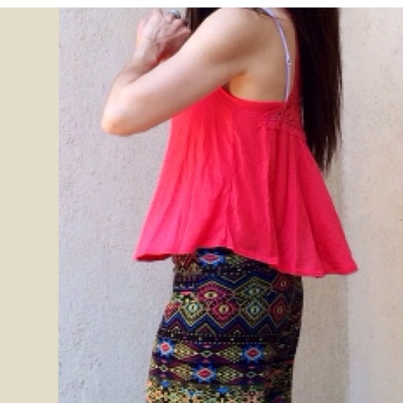 Crochet back tank LAST ONE SALE - Picture 4 of 4