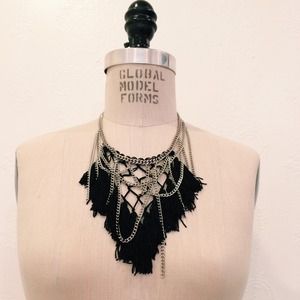 Handmade chain necklace