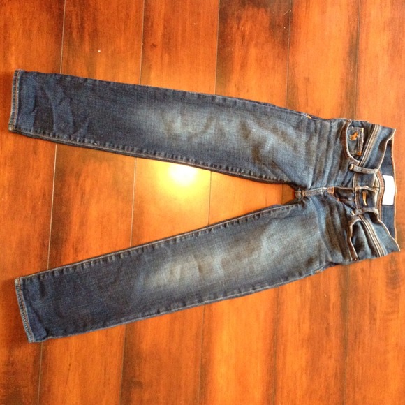 Cute Abercrombie skinnies. Girls size 8.