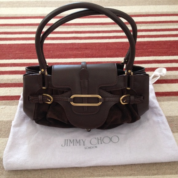Jimmy Choo Small Chocolate Handbag