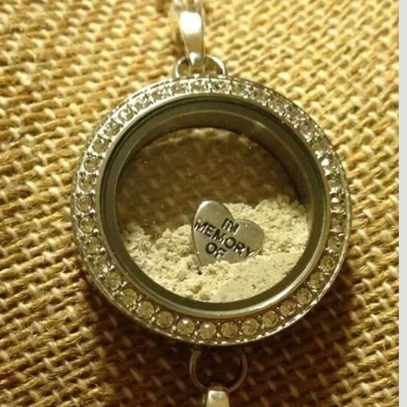 In memory of charm. Just the charm