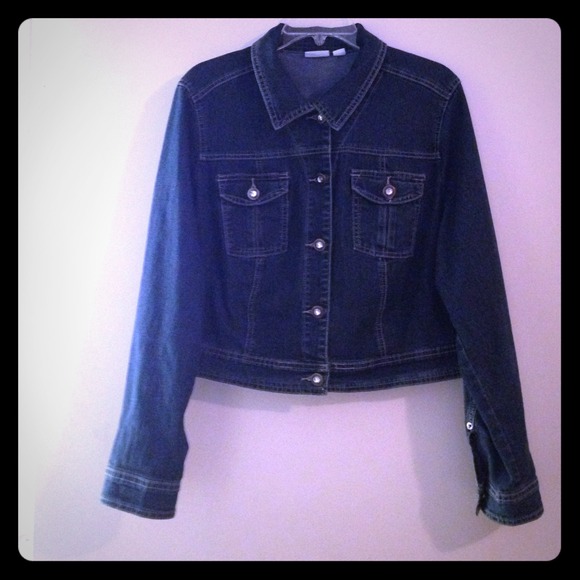 🌀Catos🌀Brand🌀Denim🌀Jacket🌀 - Picture 1 of 4