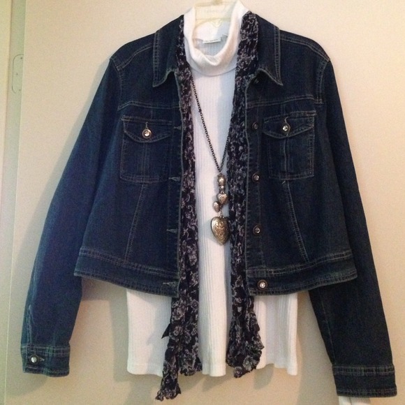 🌀Catos🌀Brand🌀Denim🌀Jacket🌀 - Picture 4 of 4