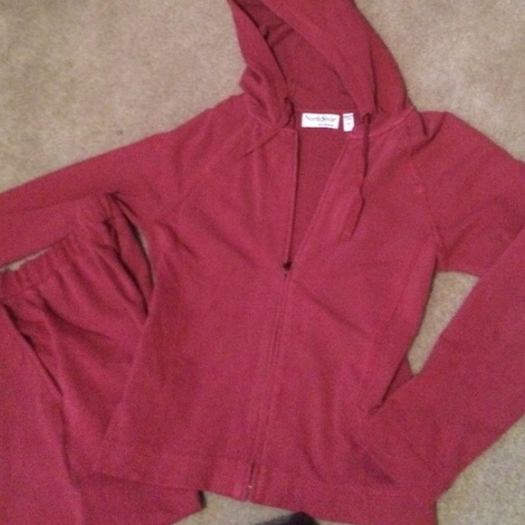 New sweat suit + Nike shorts @calley0809