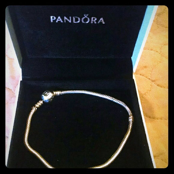 Guaranteed Authentic Pandora bracelet.