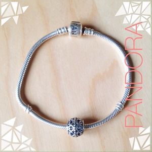 Pandora Bracelet and Charm
