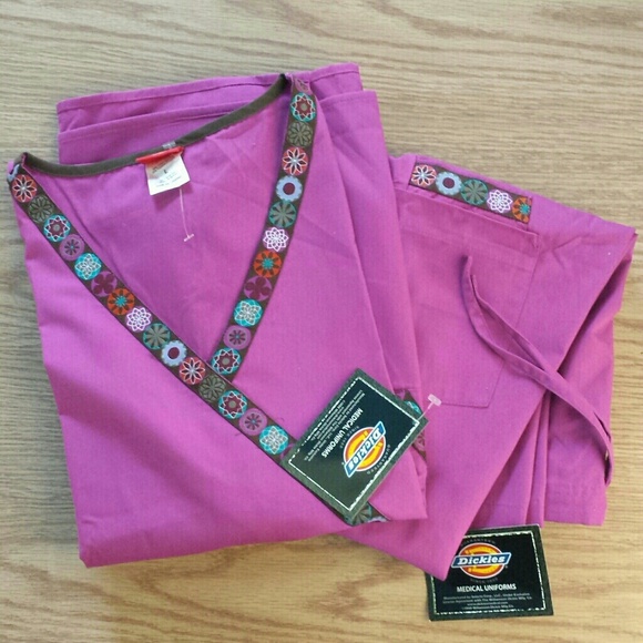 BUNDLE FOR CHERYL 2 Set Burgundy Shirt and pants
